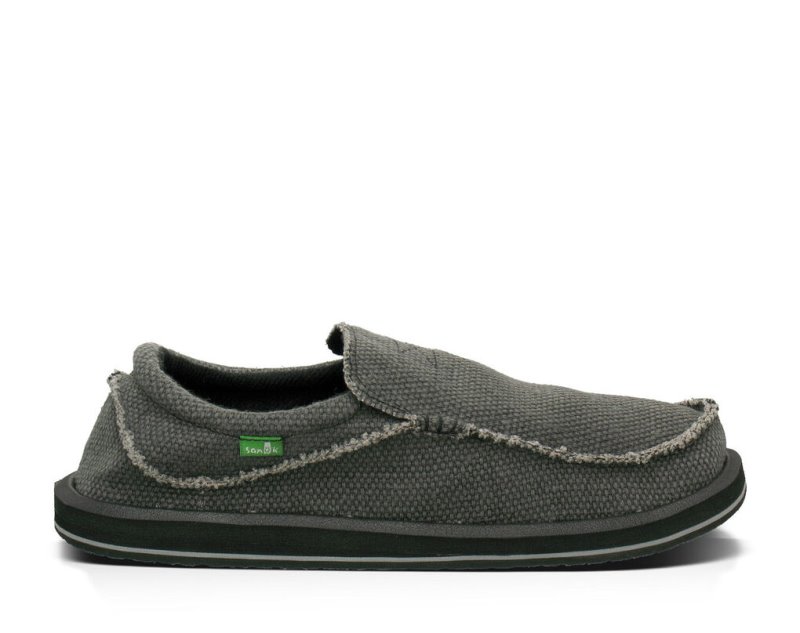 Chaussures Sanuk Chiba Homme - Noir OHZIFK698